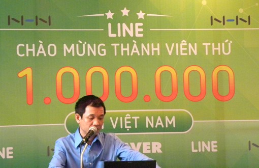 Cuối tháng 2 vừa qua, LINE Messenger công bố vượt mức 1 triệu người sử dụng tại Việt Nam...